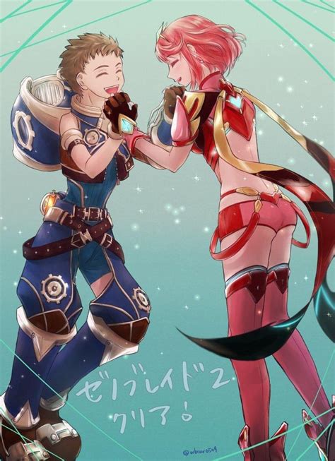 rex x pyra|First Times .